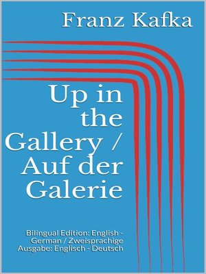 cover image of Up in the Gallery / Auf der Galerie